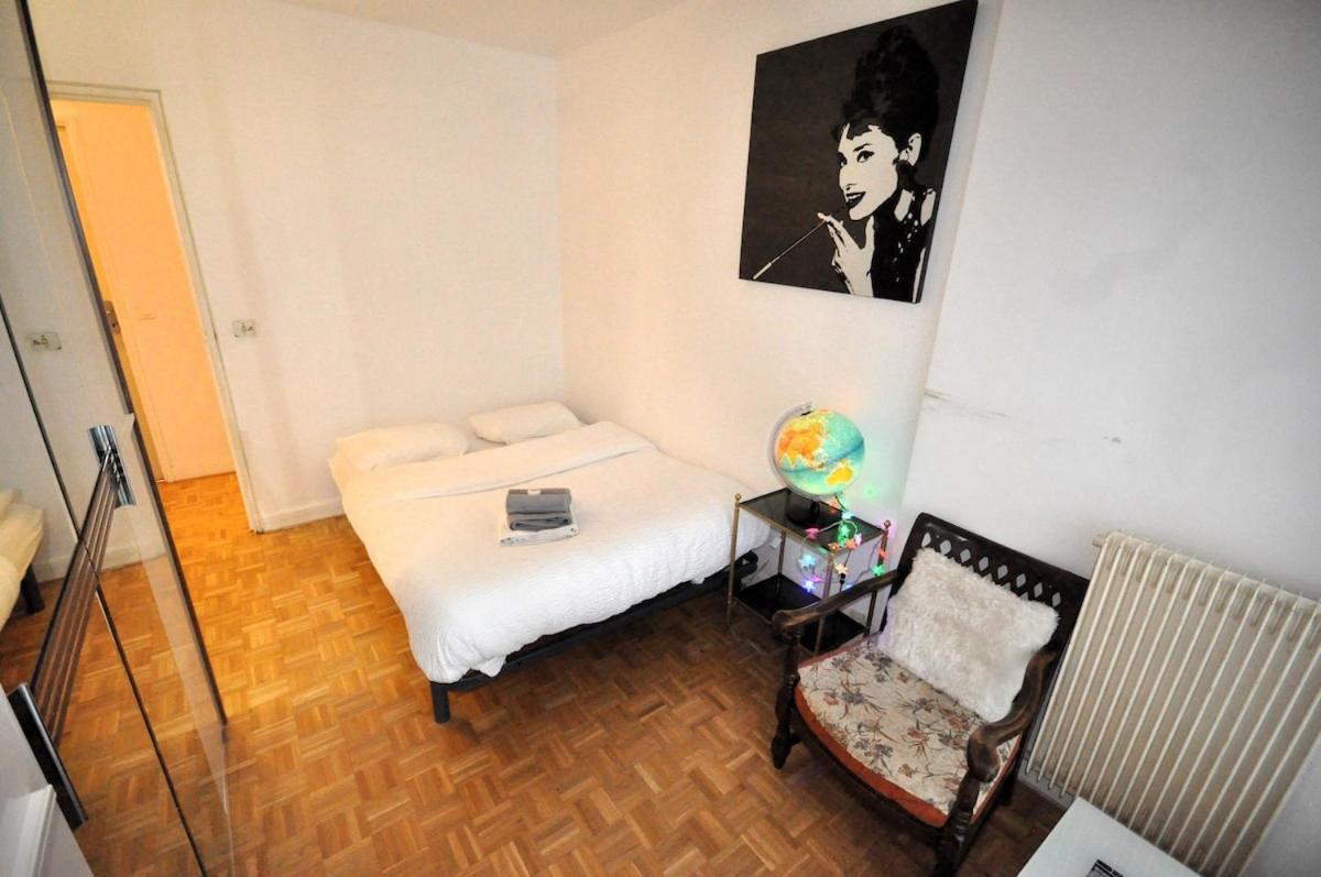 Appartement Spacious, Bright With Private Parking Paris